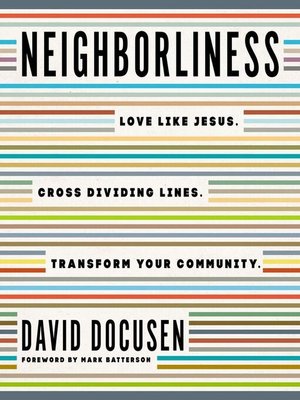 cover image of Neighborliness